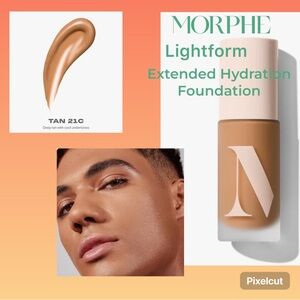 MORPHE Lightform Extended Hydration Foundation-Tan 21C